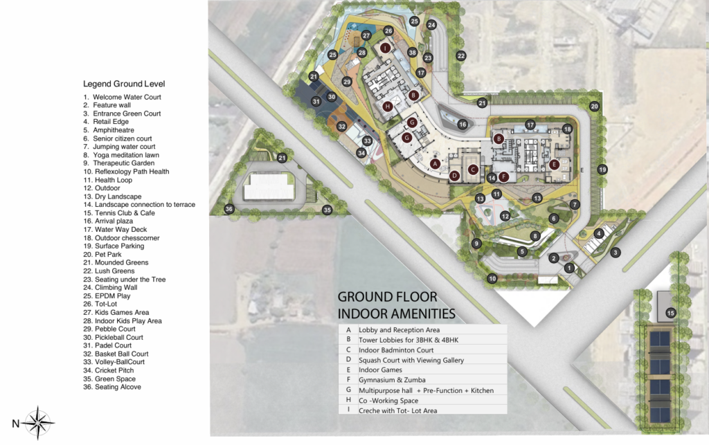 TWIN HORIZON GURUGRAM AMENITIES
